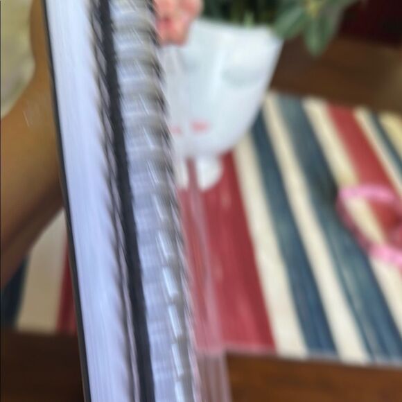 Elyse Breanne Butterfly Spiral Notebook - Pink Cover new set of 2 - Picture 2 of 6